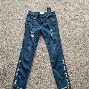 Brand new kid girl Hudson jeans